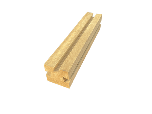 Agamemon Timber pack of 4 x 500mm posts